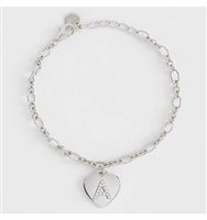 Bracciale Mabina Donna Bracciale In Argento 925/ E Zirconi in Argento Zircone 533509A - 533509A